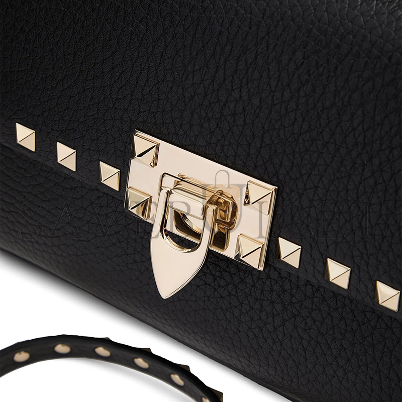 VALENTINO GARAVANI ROCKSTUD SHOULDER BAG  (24*12*6cm)